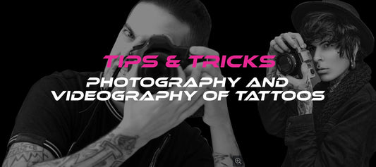 Tips and Tricks: Photography and Videography of Tattoos - Tattoo Everything Supplies