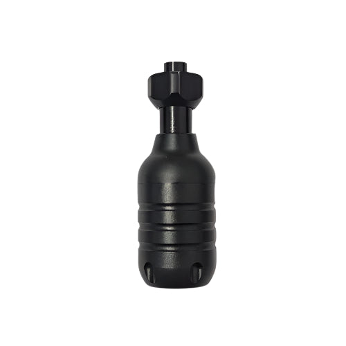 Black Aluminium Cartridge Grip - With Thread