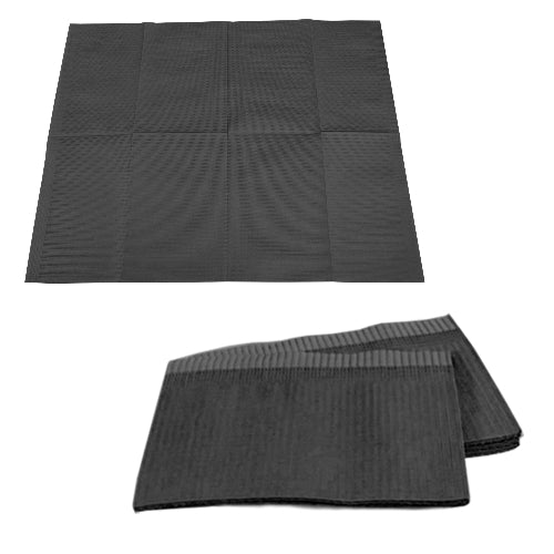 Tattooist Lap Cloths Black