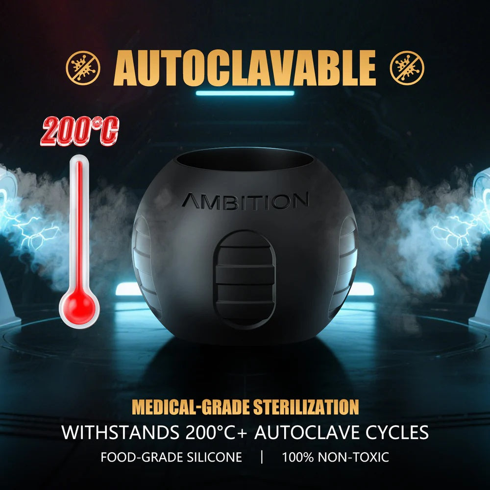 Silicone Ambition 54mm Tattoo Machine Pen Grip