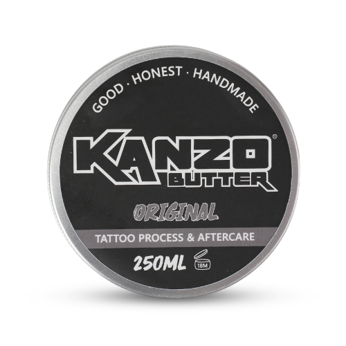 Kanzo Butter | Tattoo Process & Aftercare Whipped Butter