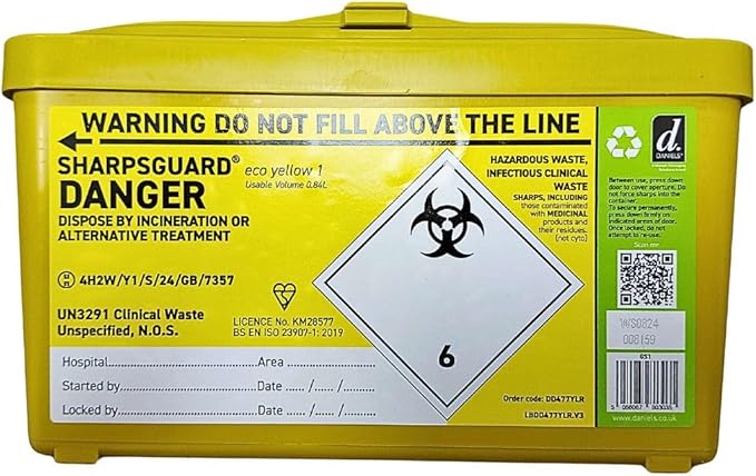 Sharpsguard Sharps Bin