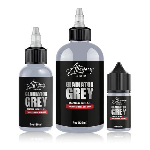 Allegory Ink Gladiator Grey 4oz