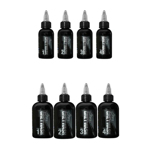 Allegory Greywash Tattoo Ink Set