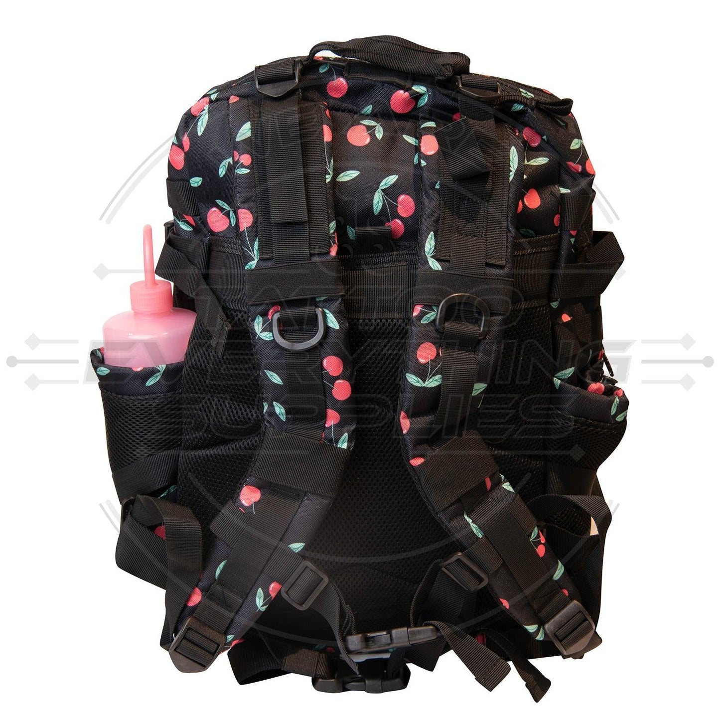 Large Artist Back Pack - Cherries - Tattoo Everything Supplies