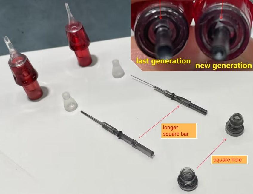 CNC Police Cartridges 3Gen - 12s Shaders - Tattoo Everything Supplies