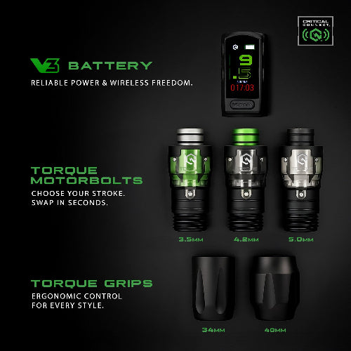 Critical Torque The Wireless Ultimate Bundle