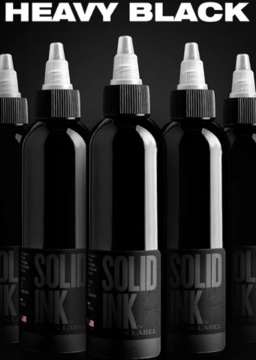 Solid Ink - Heavy Black