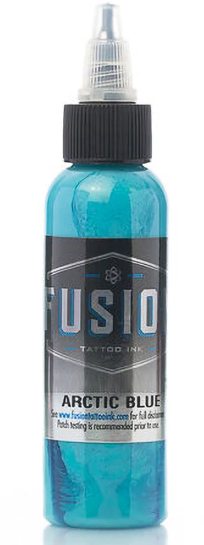 Fusion Ink Arctic Blue