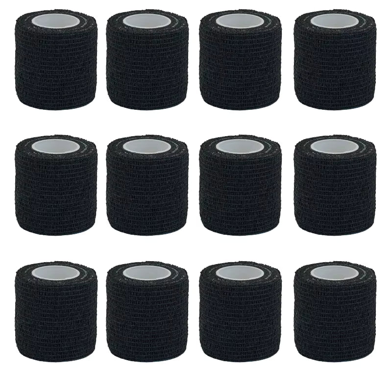 Cohesive Grip Tape 1" Black