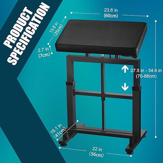 Poarmeey - Black Hydro Step - Tattoo Armrest