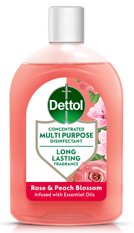 Dettol Concentrate - Rose & Peach Blossom