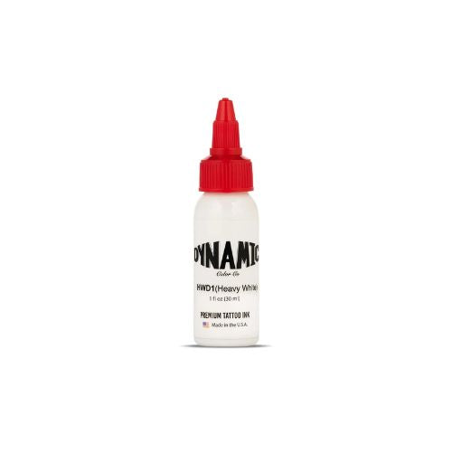 Dynamic Heavy White Tattoo Ink