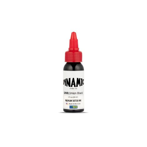 Dynamic Ink Union Black Tattoo Ink