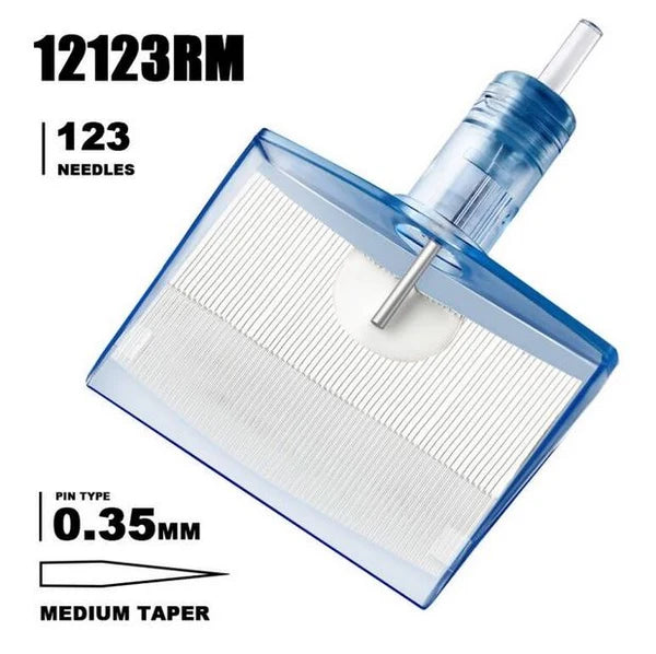 Mega Tattoo Cartridge Needles - 12123 Curved Magnums