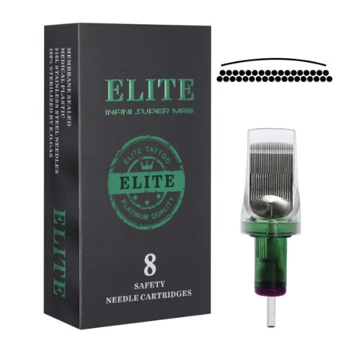 Elite 5 - INFINI Stabilizer Cartridge Needles - Mega Magnums