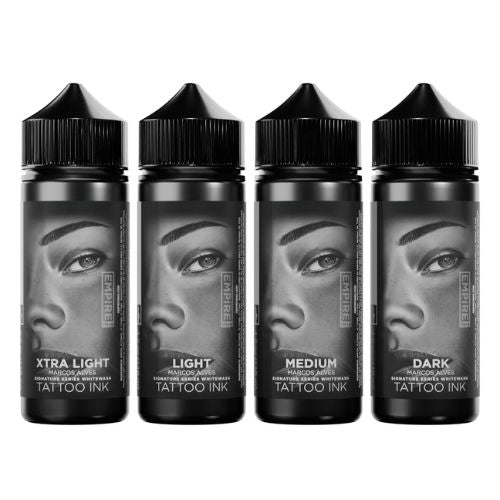 Empire Ink - Marcos Alves Signature Series Whitewash Set 4oz