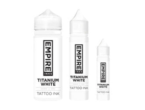 Empire Tattoo Ink - Titanium White