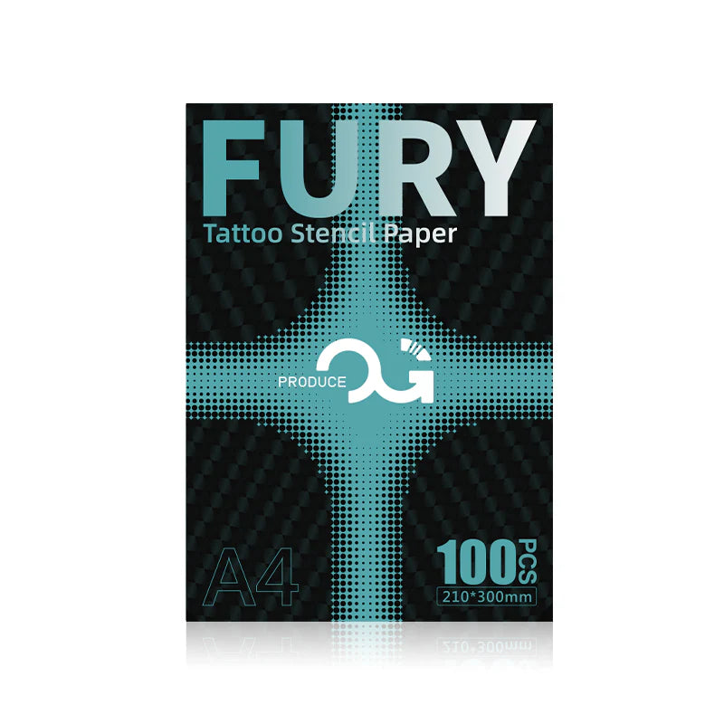 Fury Transfer Thermal Paper - Purple 20 pack