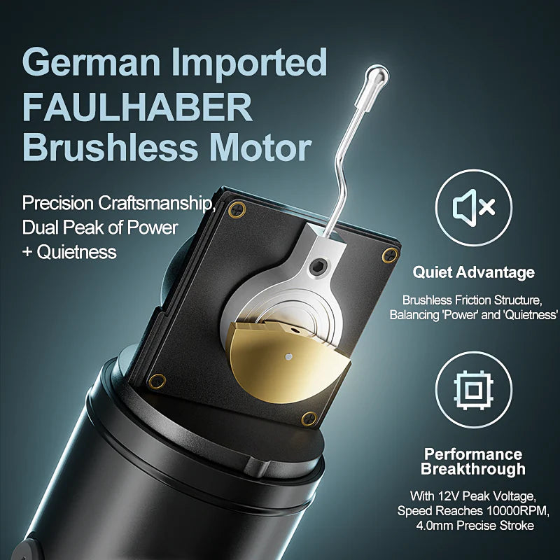 OG FUTURE Wireless Tattoo Pen 4mm Faulhauber