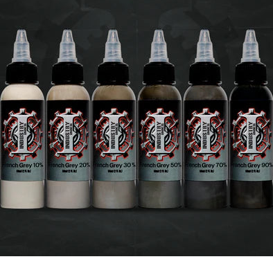 Industry Ink - French Grey Set 1oz