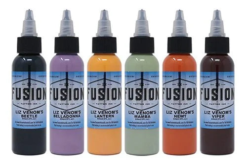 Fusion Ink - Liz Venom Signature 1oz set