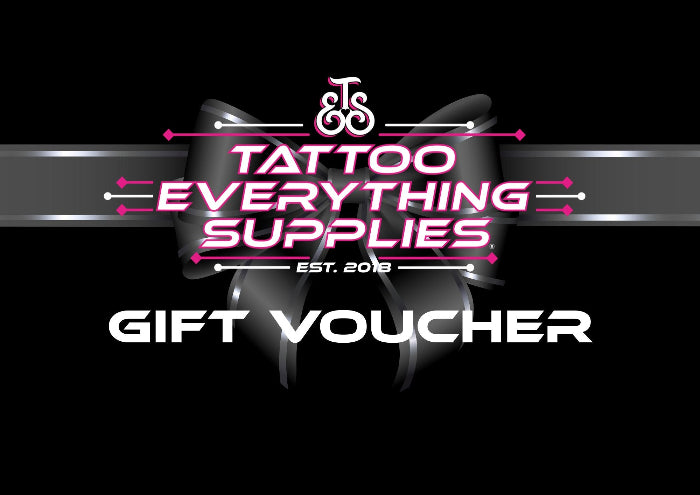 Tattoo Everything Gift Voucher