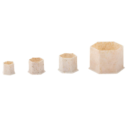 Biodegradable Wheat Straw Tattoo Ink Cups Non Spill