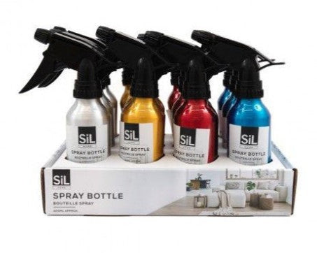 Aluminium - Trigger Spray Bottles Coloured