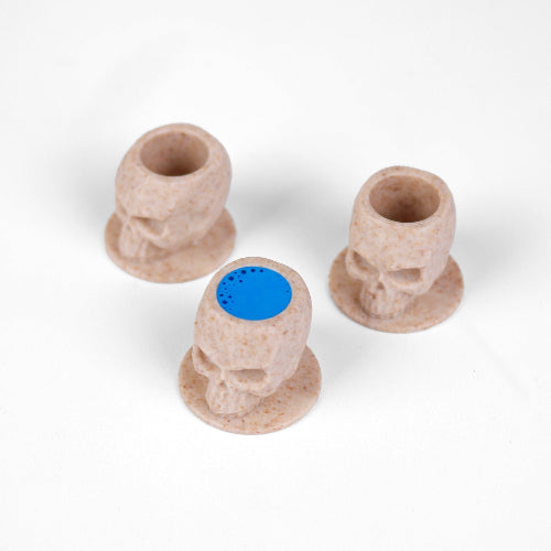 Skull Ink Caps - Biodegradable