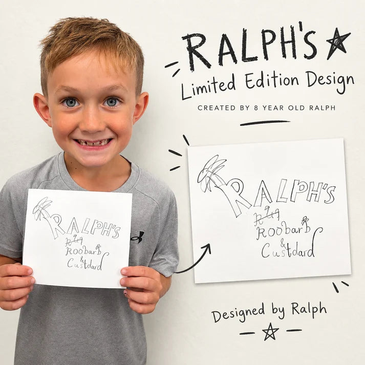Kanzo Tattoo Luxury Balm - Ralphs Roobarb and Custard - Limited Edition