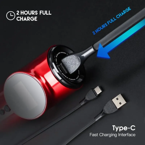 Mast Archer Wireless Battery Rotary Tattoo Pen - Blue