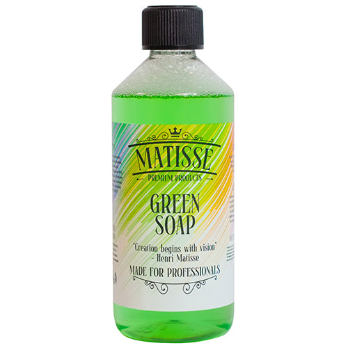 Matisse Anti-Bacterial Green Tattoo Soap 500ml