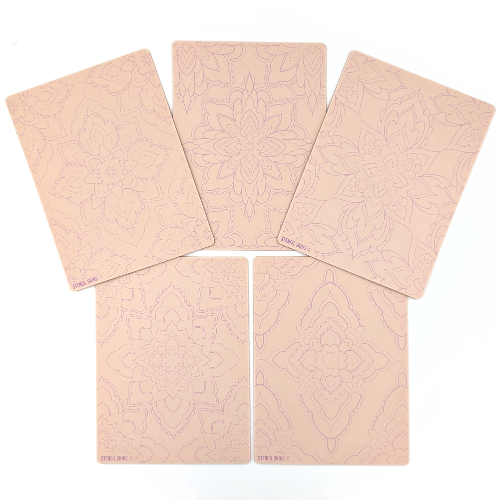 Stencil Skins - Tattoo Practice Skincare