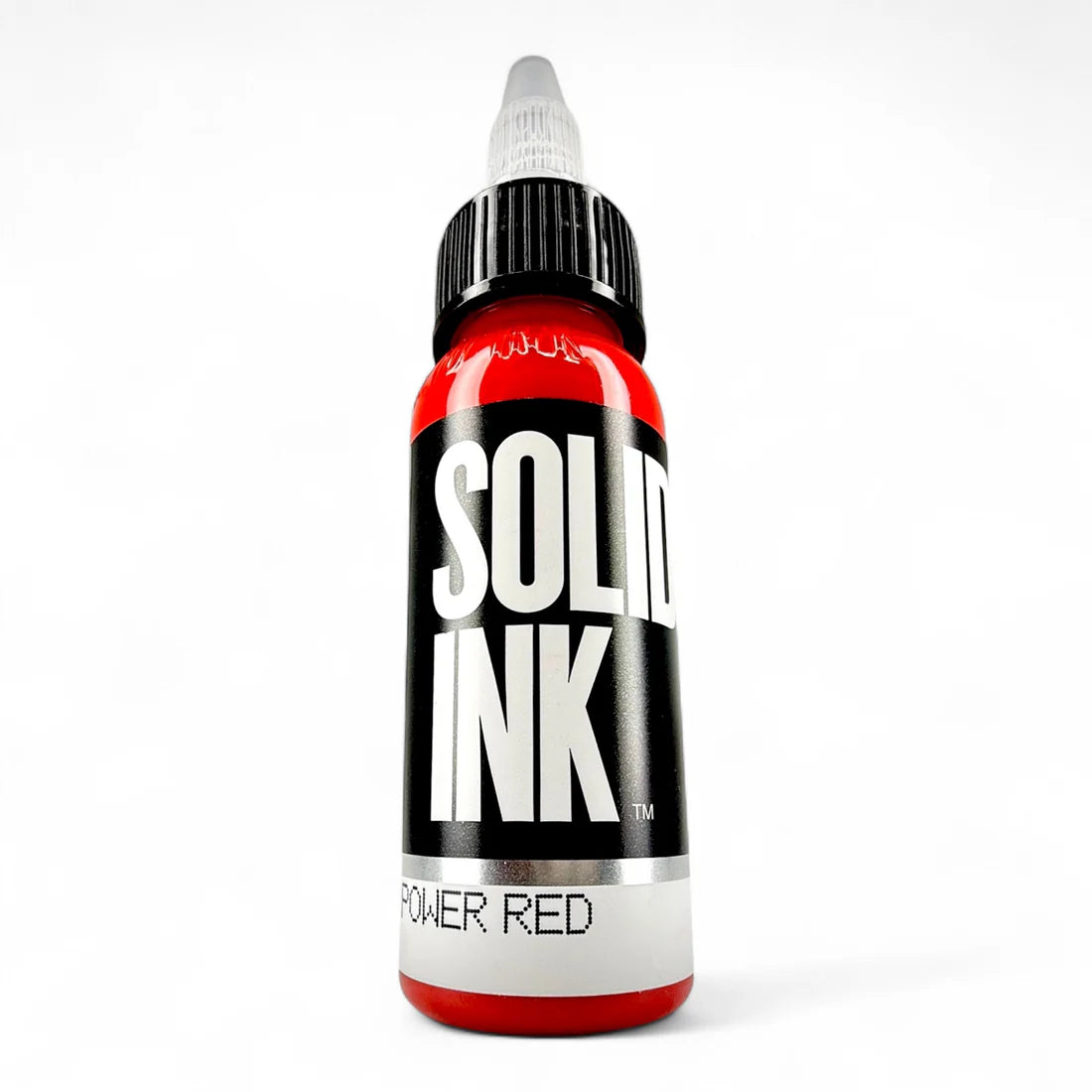 Solid Ink - Power Red