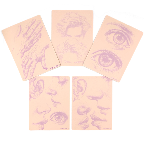 Stencil Skins - Tattoo Practice Skincare