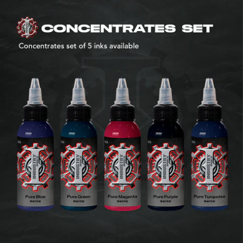 Industry Ink - Concentrates Set 1oz