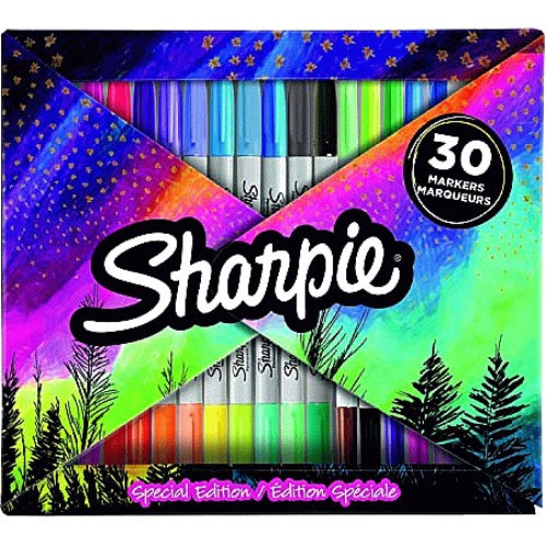 Sharpie Ultra Fine Permanent Marker Set 30PK