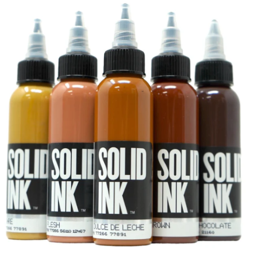 Solid Ink - Brown Set 1oz