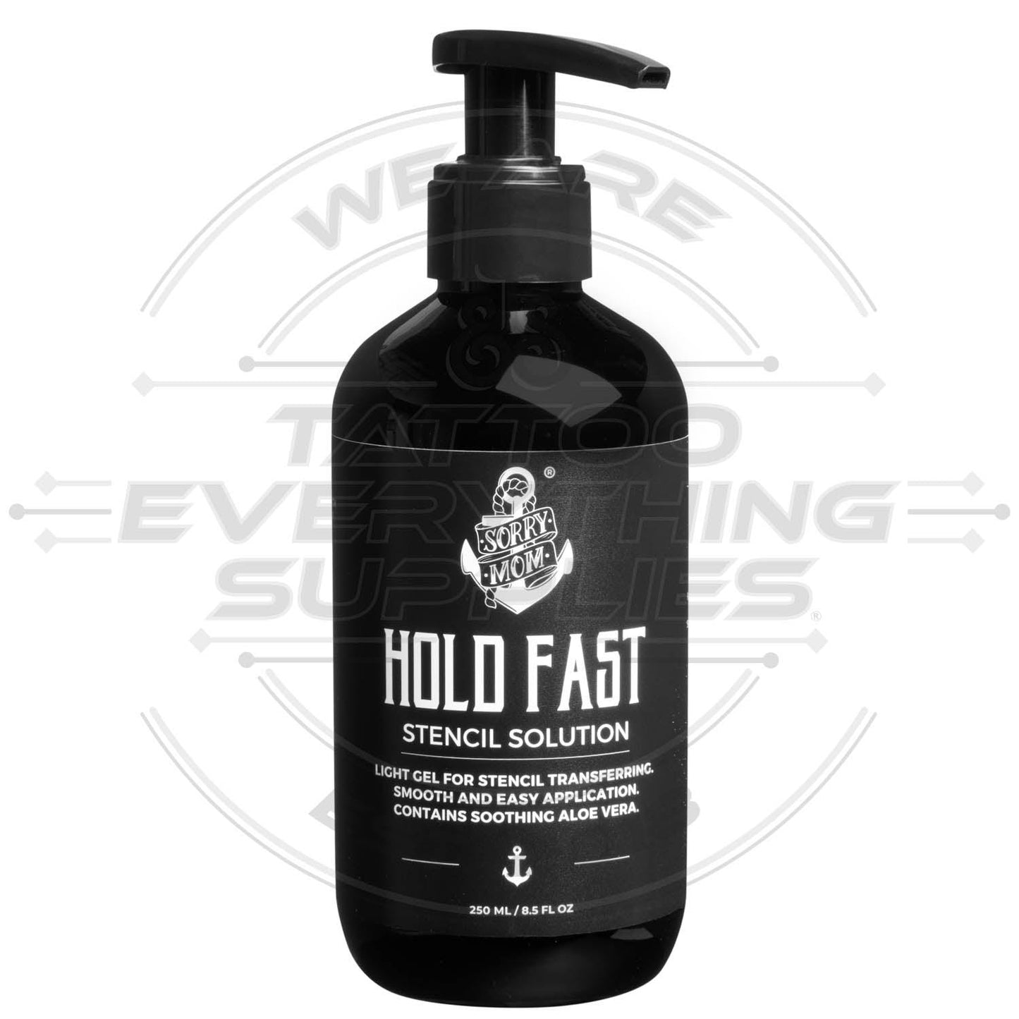 Sorry Mom - Hold Fast Stencil Solution - Tattoo Everything Supplies