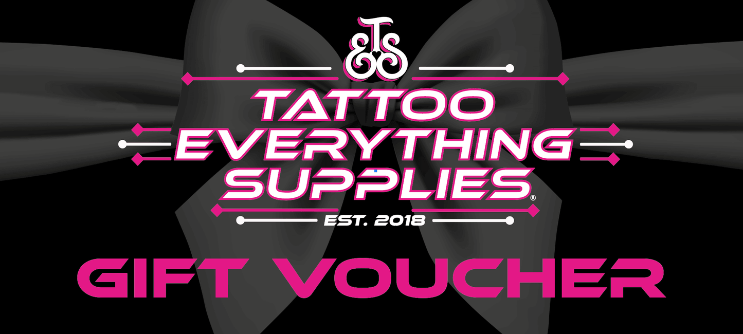 Tattoo Everything Gift Voucher - Tattoo Everything Supplies