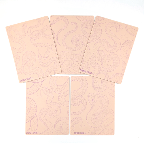Stencil Skins - Tattoo Practice Skincare