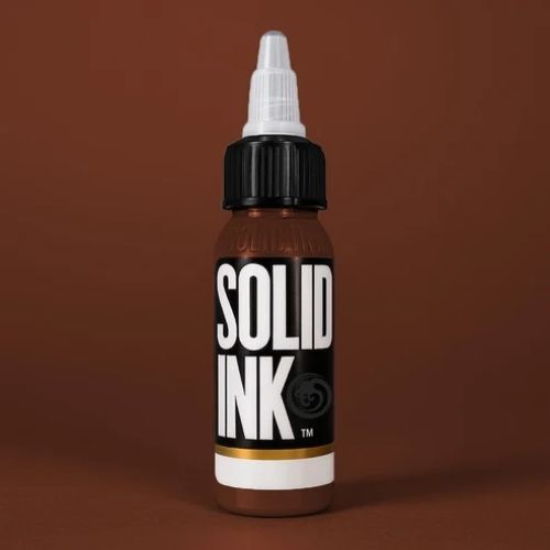 Solid Ink - Brown