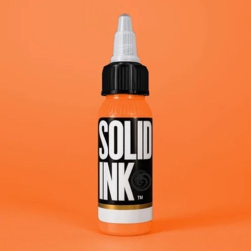 Solid Ink - Cream Orange