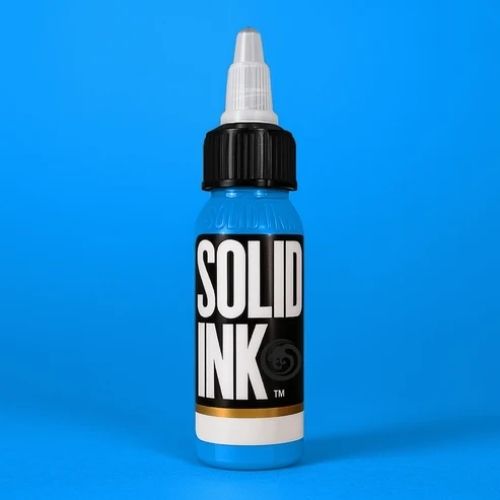 Solid Ink - Sky Blue