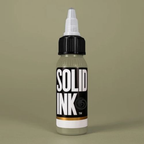 Solid Ink - French Grey