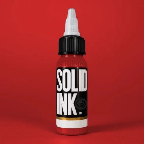 Solid Ink - Super Red