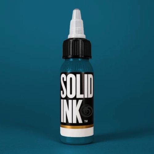 Solid Ink - Turquoise