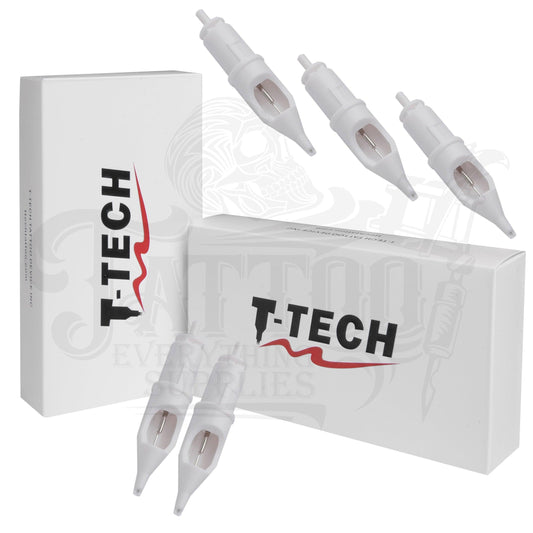 T - Tech Tattoo Cartridge Needles 8s - Super Tight - Tattoo Everything Supplies