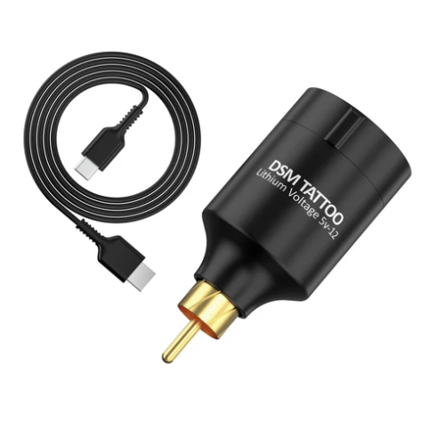 Dan Self Made DSM Pen - Tattoo Machine with Battery